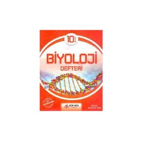 Açık Ara Yayınları 10. Sınıf Biyoloji Defteri