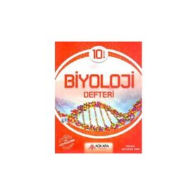 Açık Ara Yayınları 10. Sınıf Biyoloji Defteri