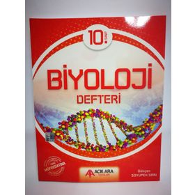 Açık Ara Yayınları 10. Sınıf Biyoloji Defteri