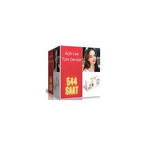 Açık Lise Tüm Dersler Görüntülü Eğitim Seti