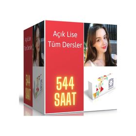 Açık Lise Tüm Dersler Görüntülü Eğitim Seti