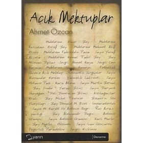 Açık Mektuplar - Rasim Özdenören