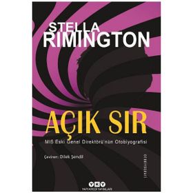 Açık Sır - Stella Rimington