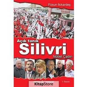 AÇIK TANIK SILIVRI NÖBET ÇADIRI - FÜSUN İKIKARDEŞ