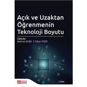 Açık ve Uzaktan Öğrenmenin Teknoloji Boyutu - Pegem Akademi Yayıncılık