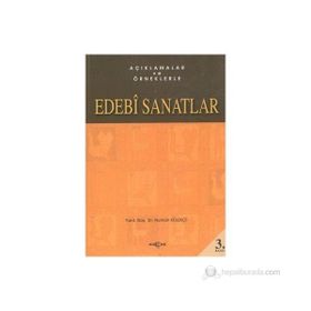 AÇIKLAMALAR VE ÖRNEKLERLE EDEBI SANATLAR - NUMAN KÜLEKÇİ