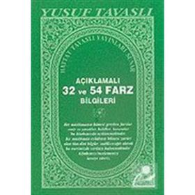 Açıklamalı 32 ve 54 Farz Bilgileri - Yusuf Tavaslı