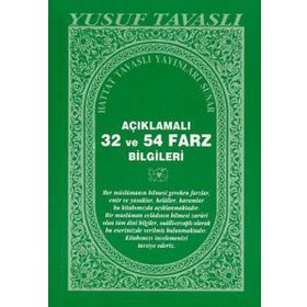 Açıklamalı 32 ve 54 Farz Bilgileri - Yusuf Tavaslı