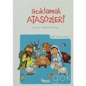 Açıklamalı Atasözleri Kenar Boyalı - Komisyon