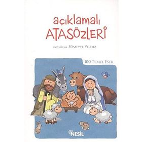 Açıklamalı Atasözleri Kenar Boyalı - Komisyon