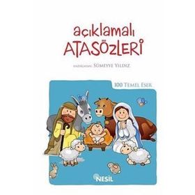 Açıklamalı Atasözleri Kenar Boyalı - Komisyon