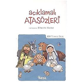 Açıklamalı Atasözleri Kenar Boyalı - Komisyon