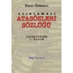 AÇIKLAMALI ATASÖZLERİ SÖZLÜĞÜ - EMIN ÖZDEMİR