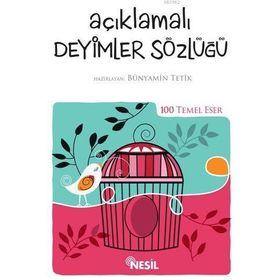 AÇIKLAMALI DEYIMLER SÖZLÜĞÜ (KENAR BOYALI) - KOMISYON