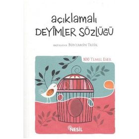 AÇIKLAMALI DEYIMLER SÖZLÜĞÜ (KENAR BOYALI) - KOMISYON