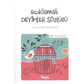 AÇIKLAMALI DEYIMLER SÖZLÜĞÜ (KENAR BOYALI) - KOMISYON