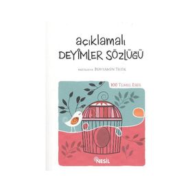 AÇIKLAMALI DEYIMLER SÖZLÜĞÜ (KENAR BOYALI) - KOMISYON
