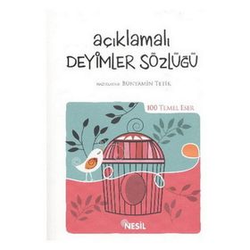 AÇIKLAMALI DEYIMLER SÖZLÜĞÜ (KENAR BOYALI) - KOMISYON