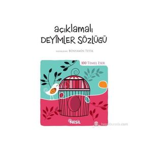 AÇIKLAMALI DEYIMLER SÖZLÜĞÜ (KENAR BOYALI) - KOMISYON