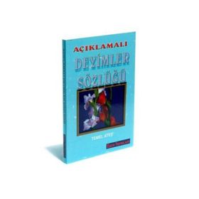 Açıklamalı Deyimler Sözlüğü - Osman Sevim