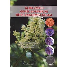 Açıklamalı Genel Botanik ve Bitki Anatomisi Atlası - Hüsnü Çakırlar Araş. Gör. Edibe Özmen Cahit Doğan aras edibe ozmen