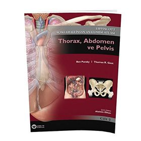Açıklamalı İnsan Anatomisi Atlası-2 - Ben Pansky Thomas R. Gest