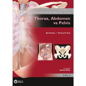 Açıklamalı İnsan Anatomisi Atlası-2 - Ben Pansky Thomas R. Gest