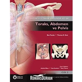 Açıklamalı İnsan Anatomisi Atlası-2 - Ben Pansky Thomas R. Gest