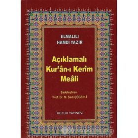 Açıklamalı Kurân-ı Kerim Meali Tercümânu’l-Kurân Cep Boy - Seyyid Ebu’l-A’la el-Mevdudi