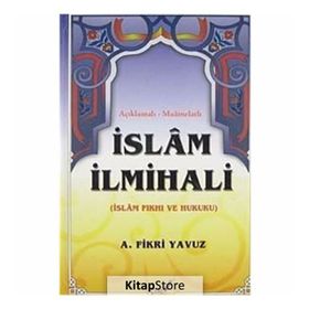 Açıklamalı-Muamelatlı İslam İlmihali Büyük Boy - Ali Fikri Yavuz