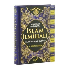 Açıklamalı-Muamelatlı İslam İlmihali Büyük Boy - Ali Fikri Yavuz