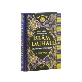 Açıklamalı-Muamelatlı İslam İlmihali Büyük Boy - Ali Fikri Yavuz