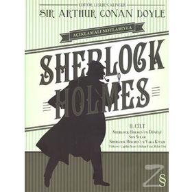 Açıklamalı Notlarıyla Sherlock Holmes Cilt : 2 - Arthur Conan Doyle