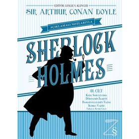 Açıklamalı Notlarıyla Sherlock Holmes Cilt : 2 - Arthur Conan Doyle