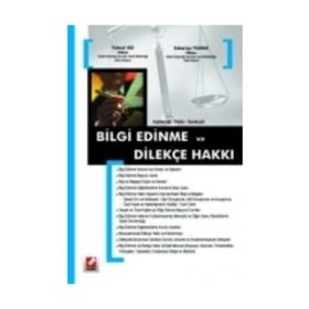 AÇIKLAMALI-NOTLU-GEREKÇELİ BILGI EDINME VE DİLEKÇE HAKKI - YÜKSEL HIZ; ZEKERIYA YILMAZ