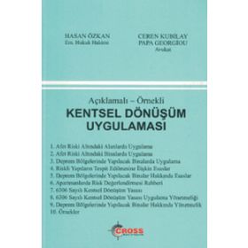 Açıklamalı-Örnekli Kentsel Dönüşüm Uygulaması - Hasan Özkan Ceren Kubilay Papa Georgiou