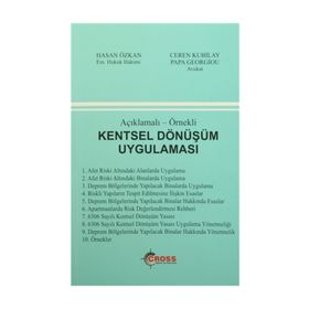 Açıklamalı-Örnekli Kentsel Dönüşüm Uygulaması - Hasan Özkan Ceren Kubilay Papa Georgiou