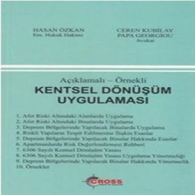 Açıklamalı-Örnekli Kentsel Dönüşüm Uygulaması - Hasan Özkan Ceren Kubilay Papa Georgiou