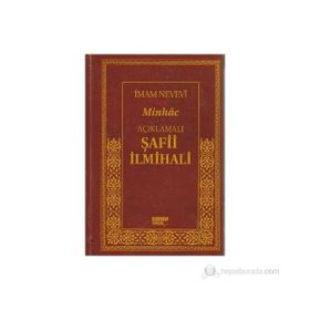 AÇIKLAMALI ŞAFI İLMIHALI (CILTLI) - İMAM NEVEVI