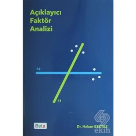 Açıklayıcı Faktör Analizi / Dr. Hakan Bektaş