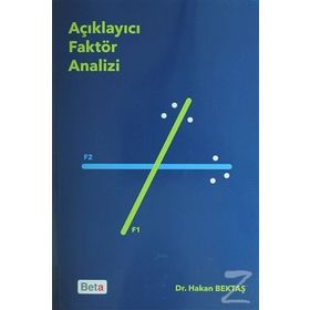 Açıklayıcı Faktör Analizi / Dr. Hakan Bektaş
