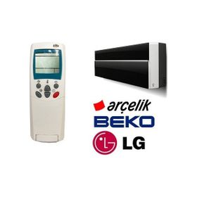 Aciko Arçelik Beko Lg Orijinal Kalıp Klima Kumandası