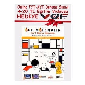 Acil 2022 AYT Matematik Soru Bankası