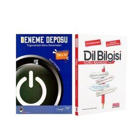 Acil Ayt Trigonometri Konu Denemeleri ve Akm Dil Bilgisi Soru Bankası Seti 2 Kitap