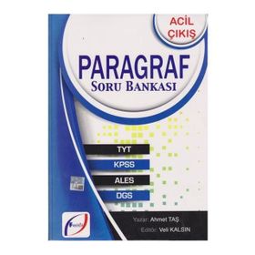 Acil Çıkış Paragraf Soru Bankası - Ahmet Taş