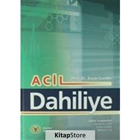 Acil Dahiliye - Başer Cander