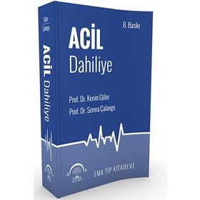 Acil Dahiliye-Ema Tıp Kitabevi