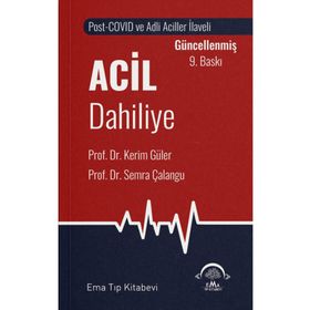 Acil Dahiliye-Ema Tıp Kitabevi