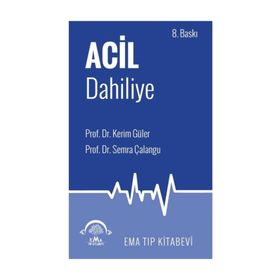 Acil Dahiliye-Ema Tıp Kitabevi