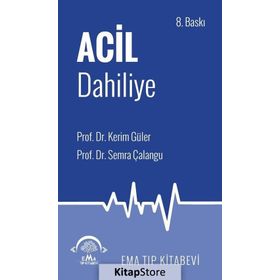 Acil Dahiliye-Ema Tıp Kitabevi
